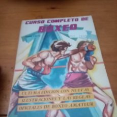 Coleccionismo deportivo: CURSO COMPLETO DE BOXEO. HANS FRITZ. EDITORES MIXICANOS UNIDOS. 1ª EDICION 1976. Lote 361756445