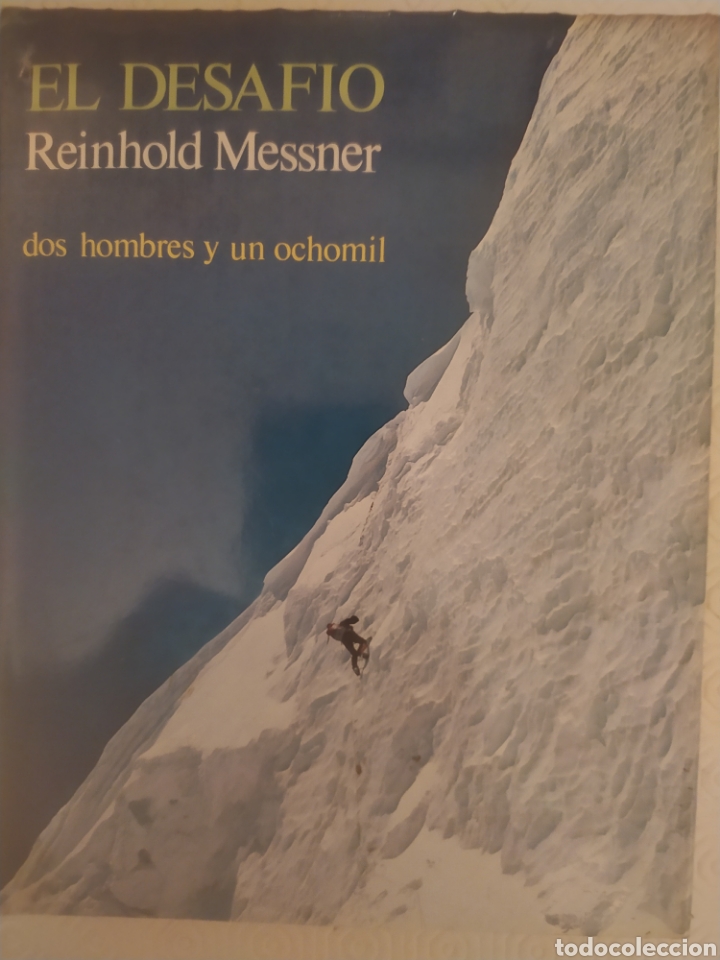 Coleccionismo deportivo: El desaf&iacute;o Reinhold Messner - Foto 1
