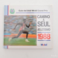 Coleccionismo deportivo: GUIA DEL IAAF MOBIL GRAND PRIX CAMINO A SEUL ATLETISMO 1988