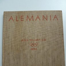 Colecionismo desportivo: ALEMANIA. AÑO OLIMPICO 1936. Lote 364119596