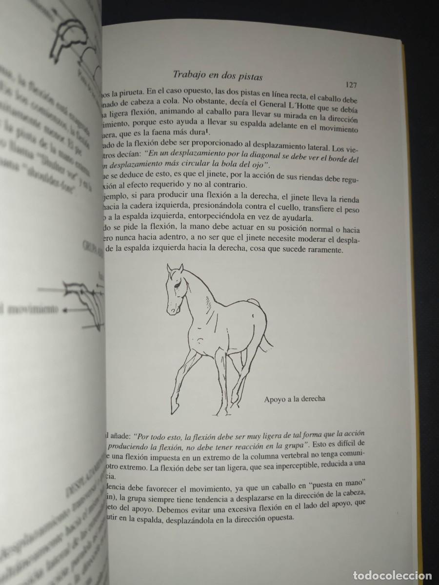 Coleccionismo deportivo: EQUITACION ACADEMICA - GENERAL DECARPENTRY - Foto 2