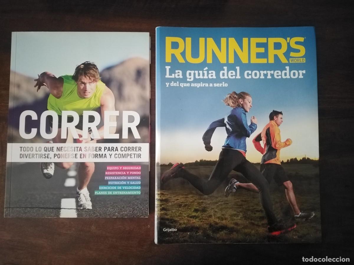 Coleccionismo deportivo: Pareja de Libros Correr y Runners. Sin uso. Ver. - Foto 1