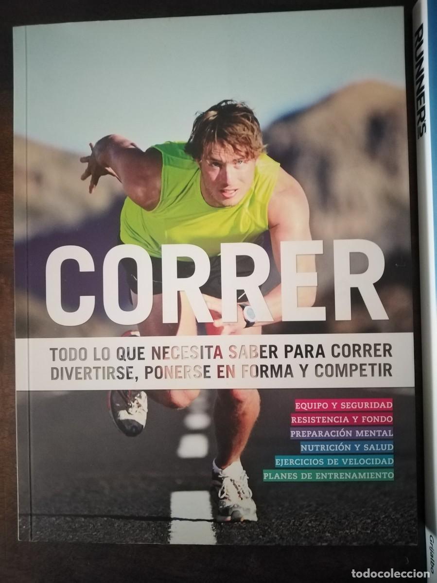 Coleccionismo deportivo: Pareja de Libros Correr y Runners. Sin uso. Ver. - Foto 2