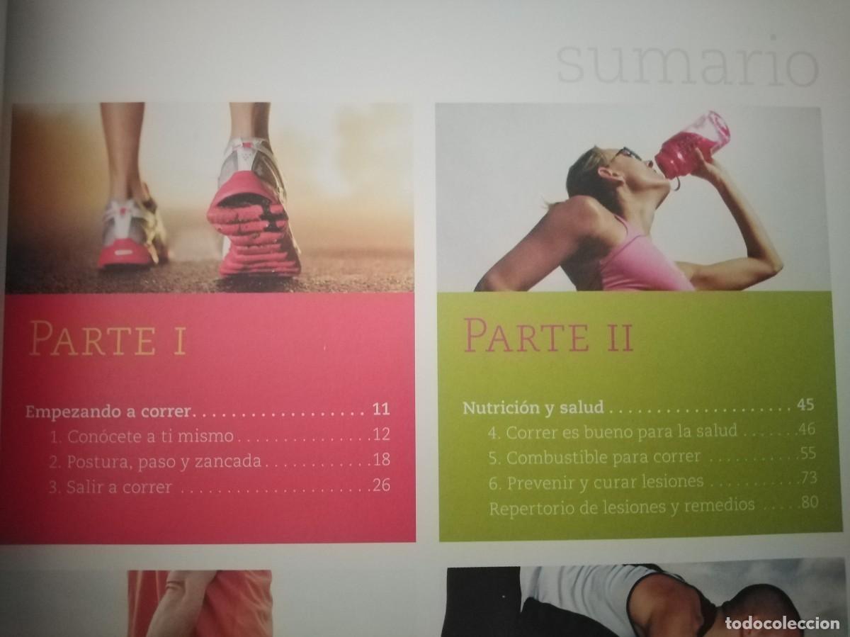 Coleccionismo deportivo: Pareja de Libros Correr y Runners. Sin uso. Ver. - Foto 3