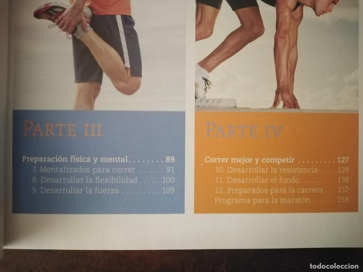 Coleccionismo deportivo: Pareja de Libros Correr y Runners. Sin uso. Ver. - Foto 4