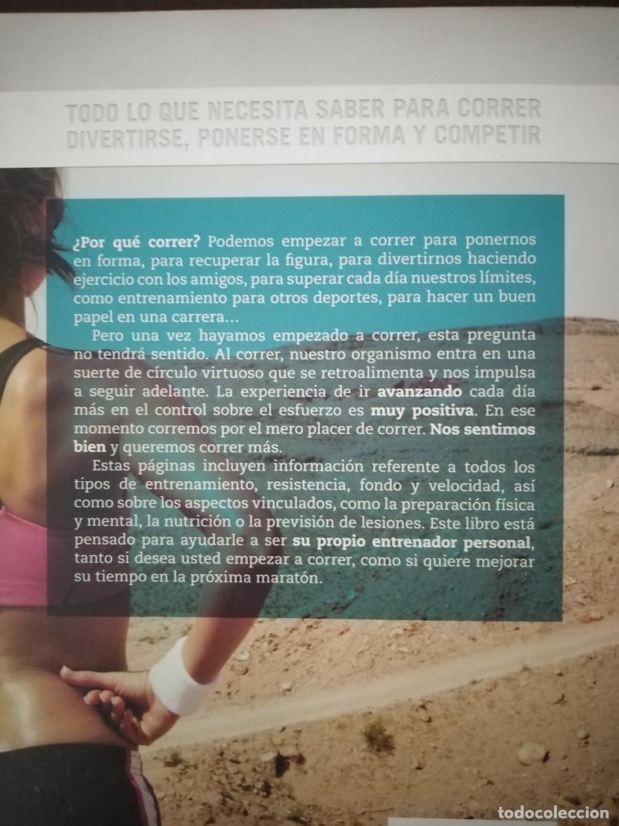 Coleccionismo deportivo: Pareja de Libros Correr y Runners. Sin uso. Ver. - Foto 5