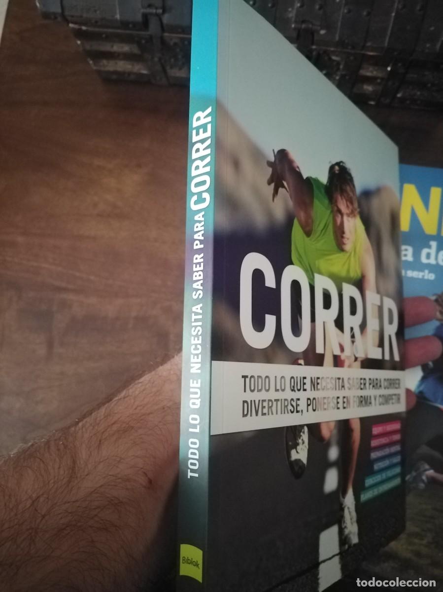Coleccionismo deportivo: Pareja de Libros Correr y Runners. Sin uso. Ver. - Foto 6
