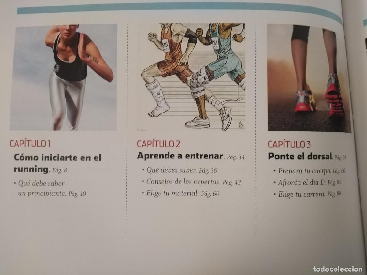 Coleccionismo deportivo: Pareja de Libros Correr y Runners. Sin uso. Ver. - Foto 8