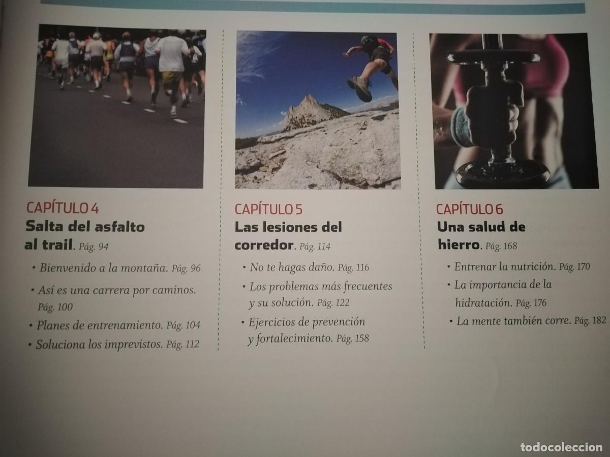 Coleccionismo deportivo: Pareja de Libros Correr y Runners. Sin uso. Ver. - Foto 9