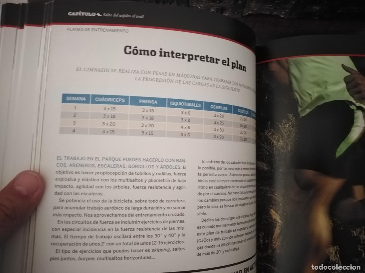 Coleccionismo deportivo: Pareja de Libros Correr y Runners. Sin uso. Ver. - Foto 10
