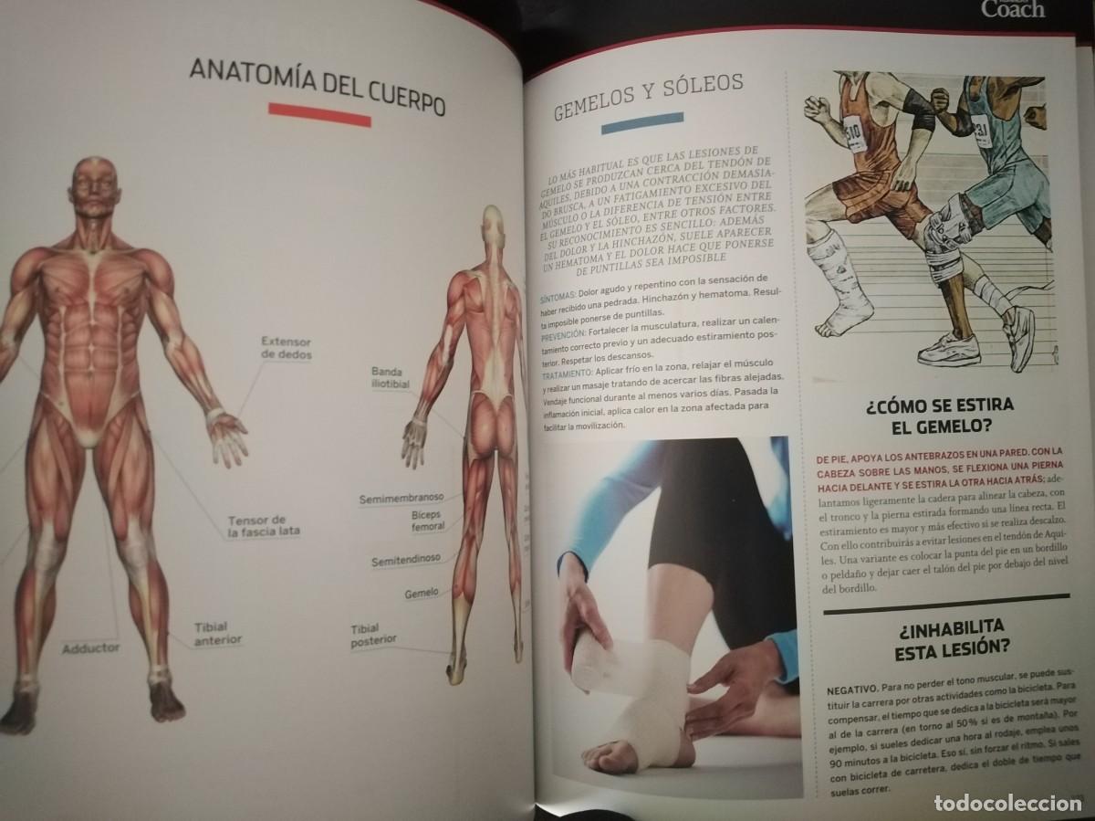 Coleccionismo deportivo: Pareja de Libros Correr y Runners. Sin uso. Ver. - Foto 12