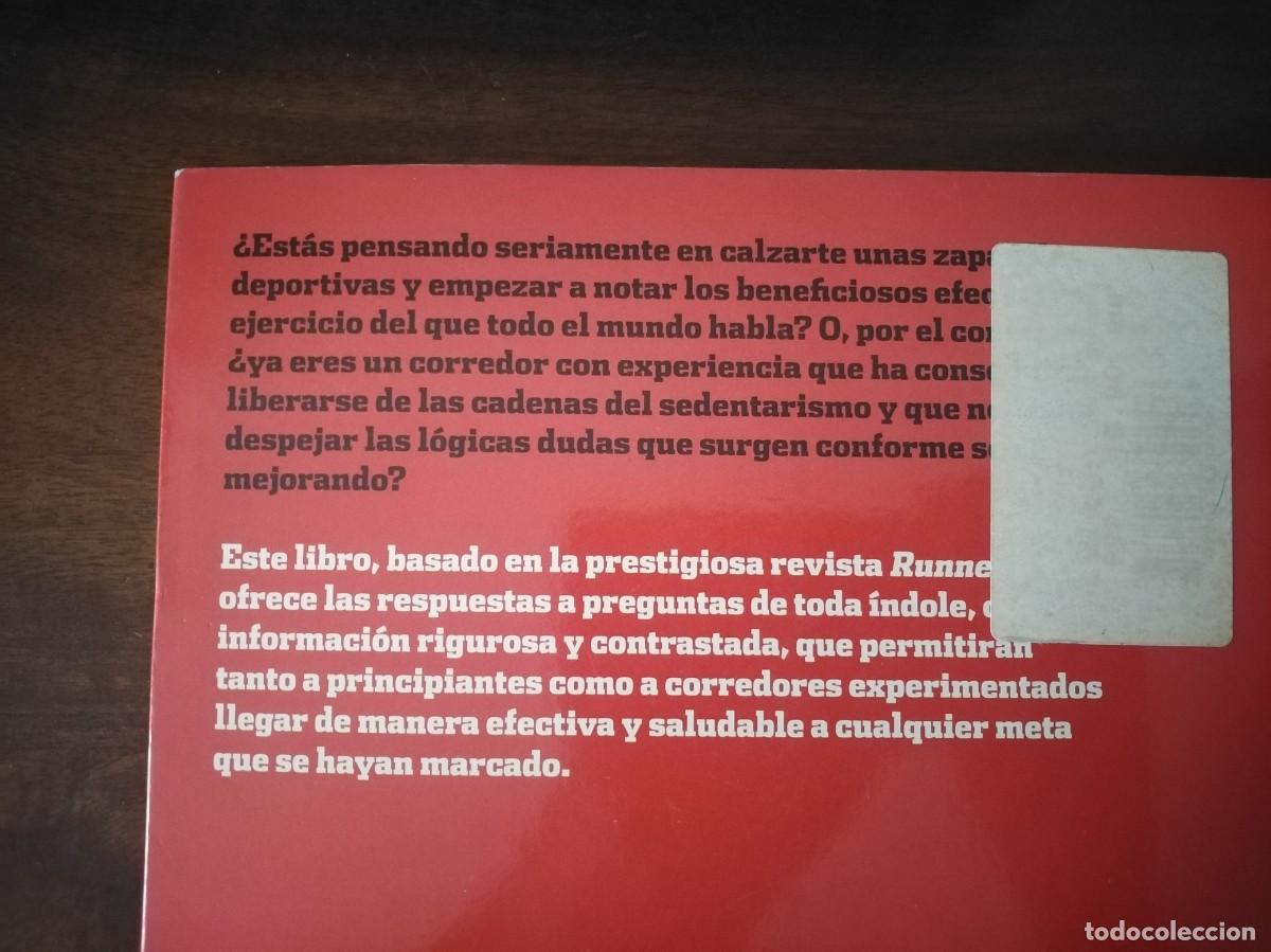 Coleccionismo deportivo: Pareja de Libros Correr y Runners. Sin uso. Ver. - Foto 13