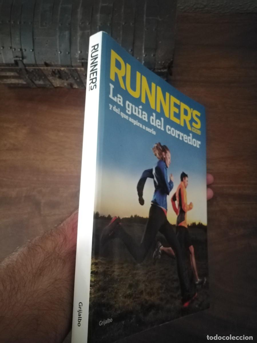 Coleccionismo deportivo: Pareja de Libros Correr y Runners. Sin uso. Ver. - Foto 14