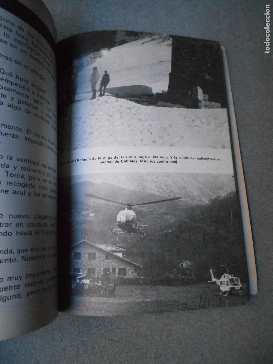 Coleccionismo deportivo: S.O.S. EN EL NARANJO DE BULNES. - Foto 9
