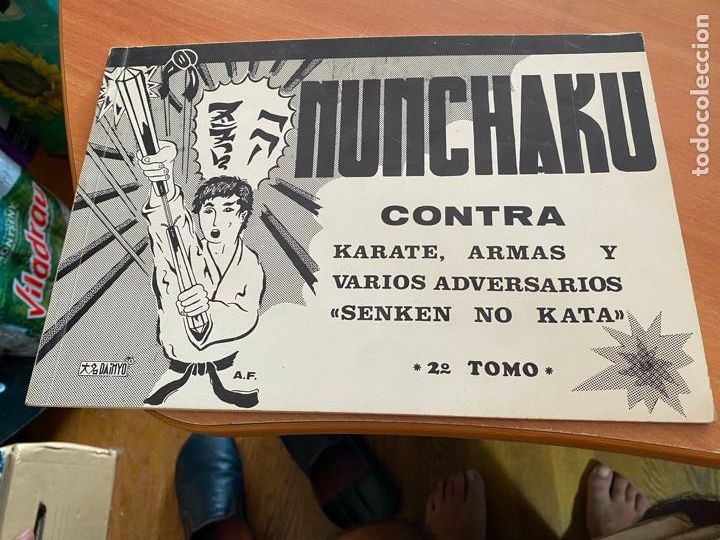 Coleccionismo deportivo: NUNCHAKU TECNICAS DE COMBATE 2&ordm; TOMO (COM15) - Foto 1
