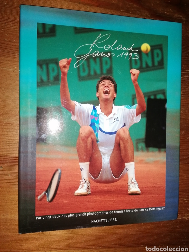 Coleccionismo deportivo: ROLAND GARROS 1993, 1994, 1995. - Foto 2