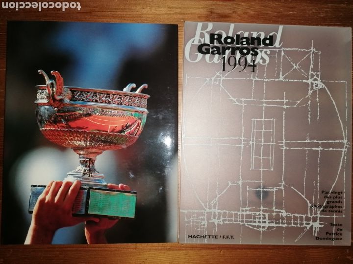 Coleccionismo deportivo: ROLAND GARROS 1993, 1994, 1995. - Foto 3