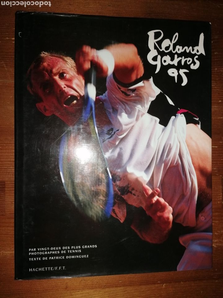 Coleccionismo deportivo: ROLAND GARROS 1993, 1994, 1995. - Foto 4