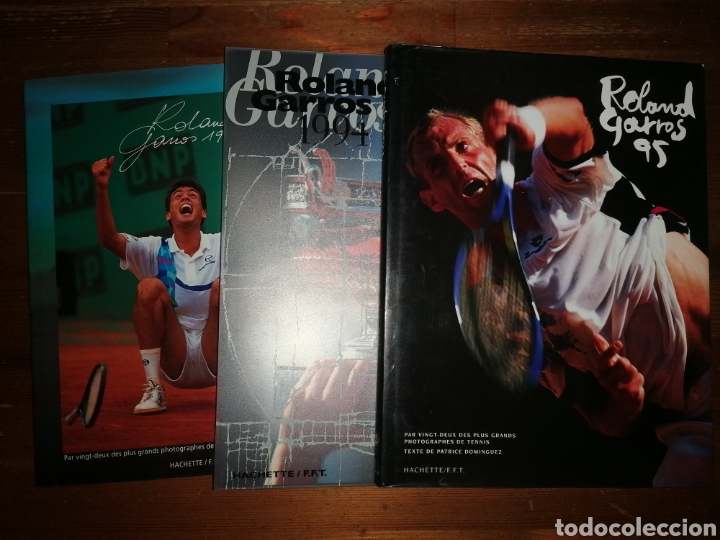 Coleccionismo deportivo: ROLAND GARROS 1993, 1994, 1995. - Foto 1
