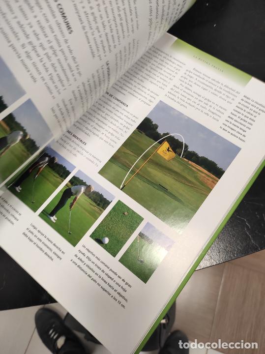 Coleccionismo deportivo: T&eacute;cnicas del Golf. Chris Meadows. Parragon - Foto 2