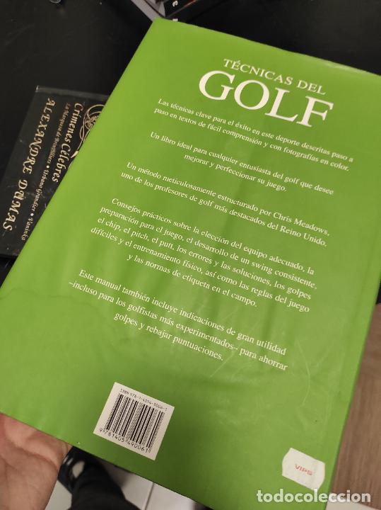 Coleccionismo deportivo: T&eacute;cnicas del Golf. Chris Meadows. Parragon - Foto 3