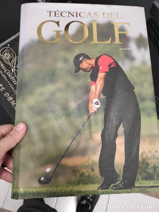 Coleccionismo deportivo: T&eacute;cnicas del Golf. Chris Meadows. Parragon - Foto 1