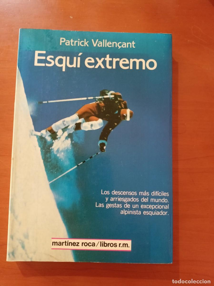 Coleccionismo deportivo: Esqu&iacute; extremo - Patrick Vallen&ccedil;ant - Foto 1