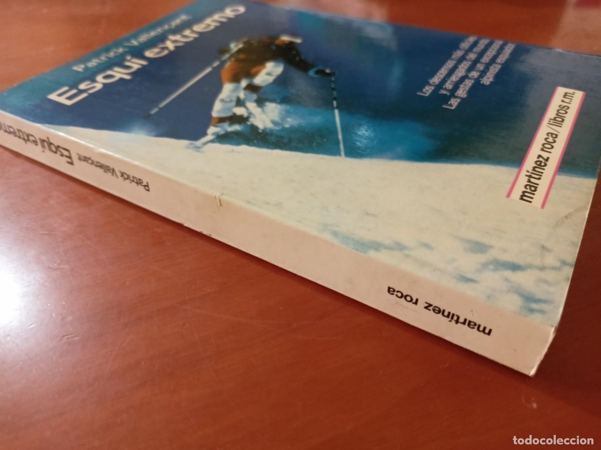 Coleccionismo deportivo: Esqu&iacute; extremo - Patrick Vallen&ccedil;ant - Foto 7