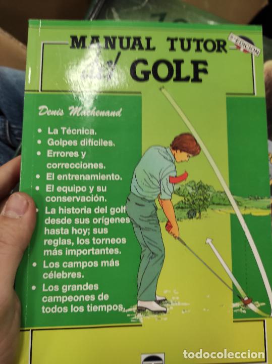 Coleccionismo deportivo: Manual Tutor del Golf. - Denis Machenaud. - Foto 1