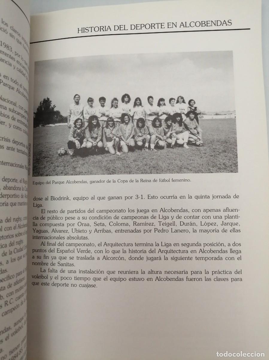 Coleccionismo deportivo: HISTORIA DEL DEPORTE EN ALCOBENDAS - Foto 5