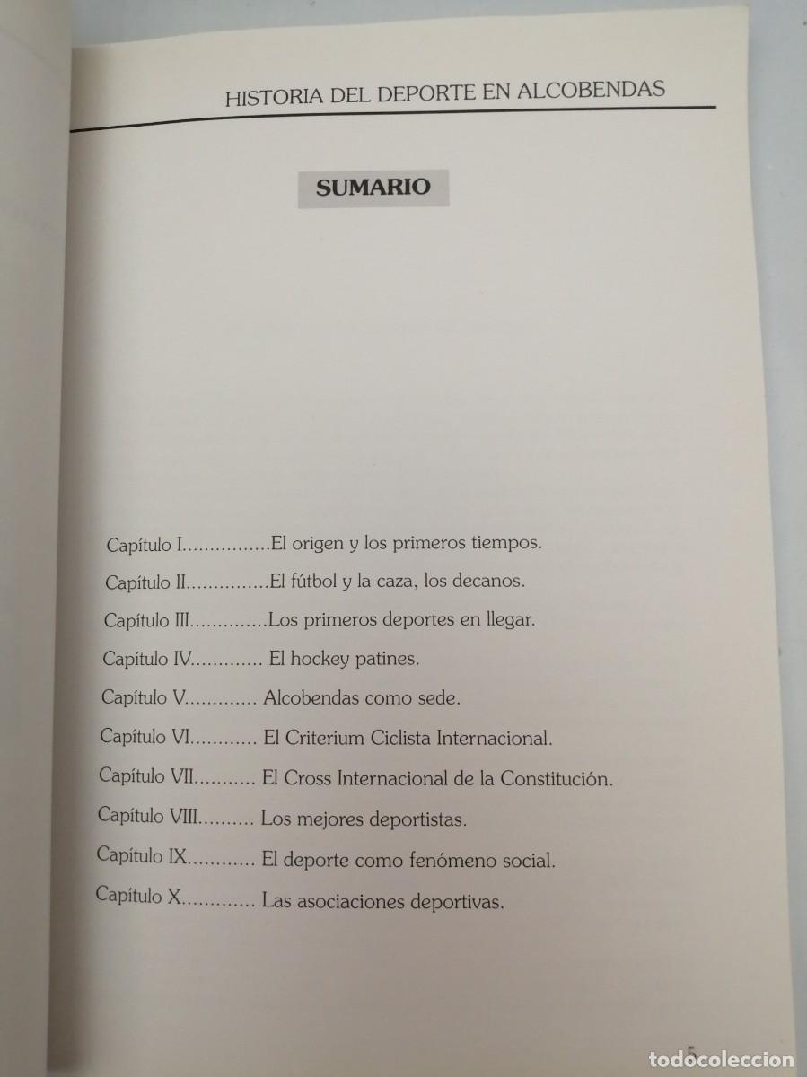 Coleccionismo deportivo: HISTORIA DEL DEPORTE EN ALCOBENDAS - Foto 6