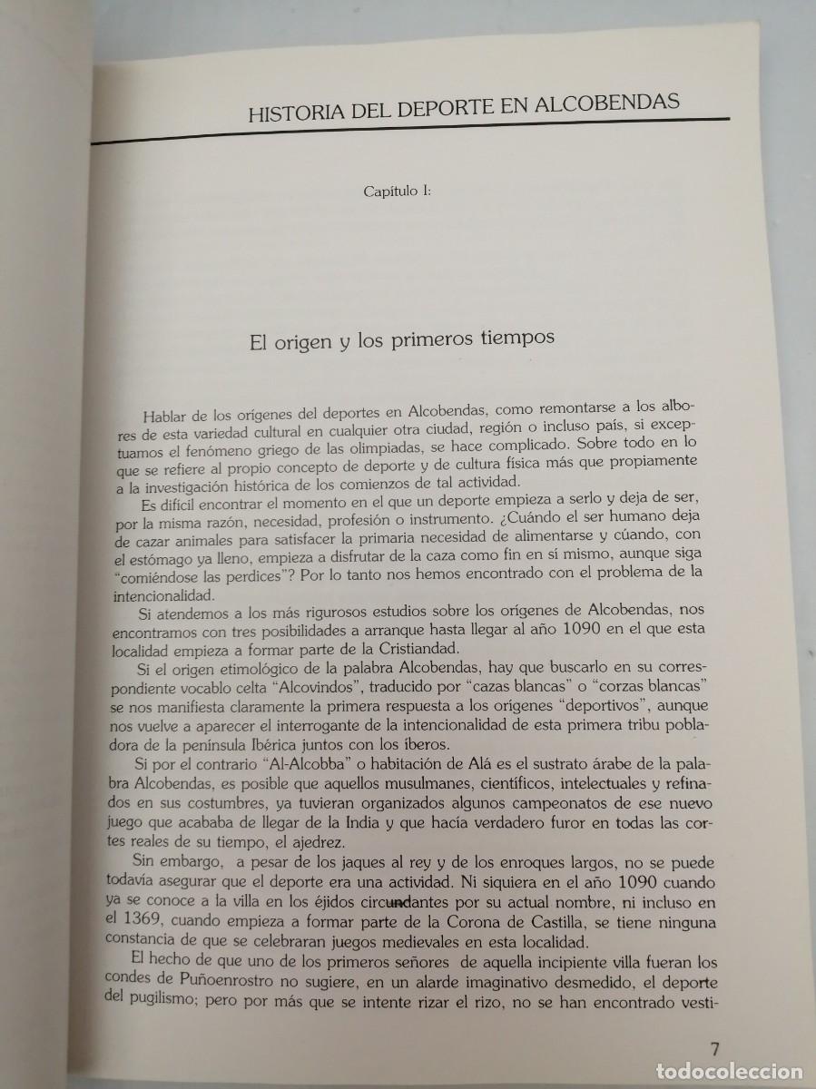 Coleccionismo deportivo: HISTORIA DEL DEPORTE EN ALCOBENDAS - Foto 7