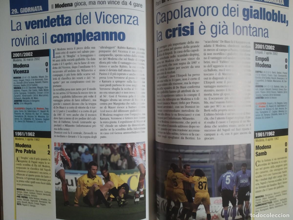 Coleccionismo deportivo: LIBRO MODENA CALCIO - Foto 2