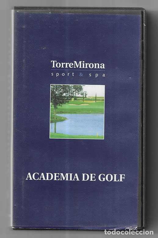 Coleccionismo deportivo: TorreMirona Academia de Golf Video - Foto 1