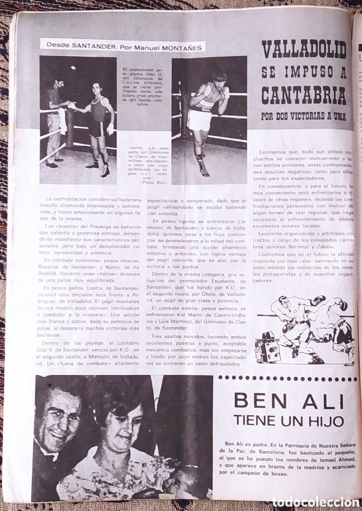 Coleccionismo deportivo: REVISTA DE BOXEO 1969 - Foto 6