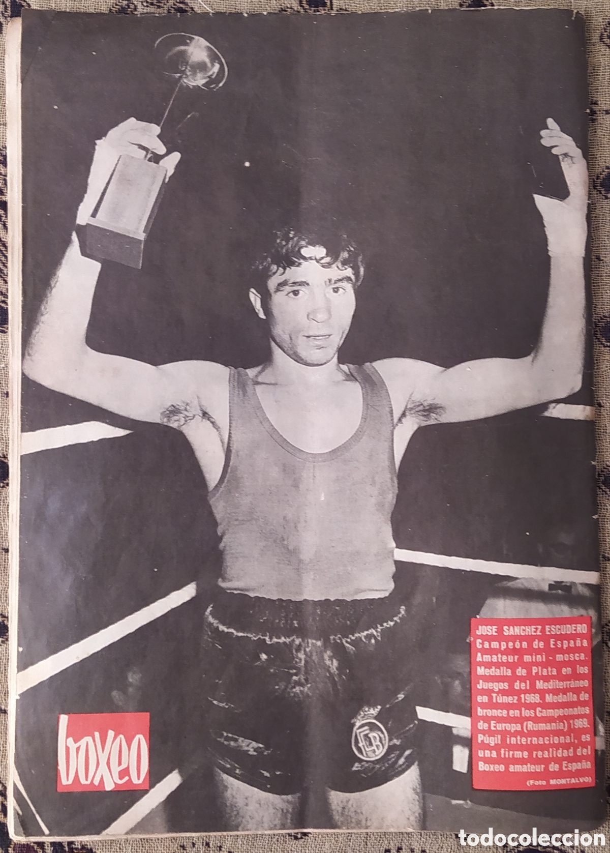 Coleccionismo deportivo: REVISTA DE BOXEO 1969 - Foto 15