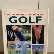 Coleccionismo deportivo: GUÍA DE INICIACIÓN AL GOLF - NICK LUMB - EDIMAT, MADRID 2000. Lote 375768054