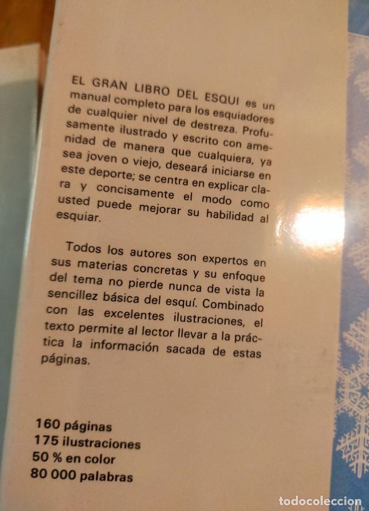 Coleccionismo deportivo: MANUAL PRACTICO DE ESQUI - Foto 3