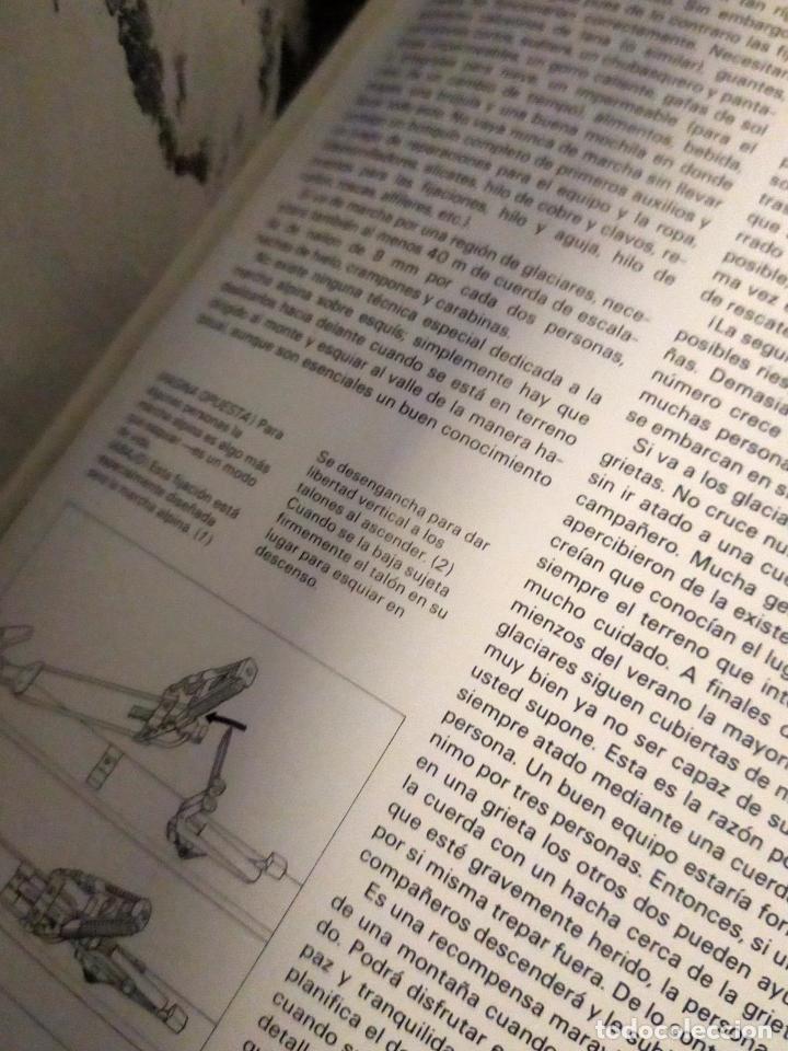 Coleccionismo deportivo: MANUAL PRACTICO DE ESQUI - Foto 9