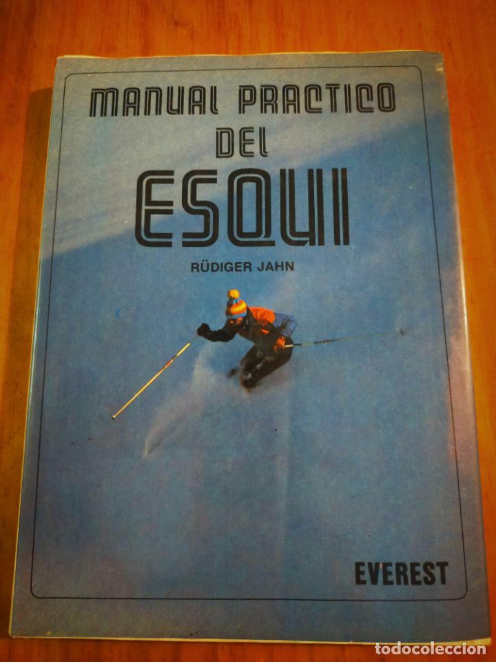 Coleccionismo deportivo: MANUAL PRACTICO DE ESQUI - Foto 1