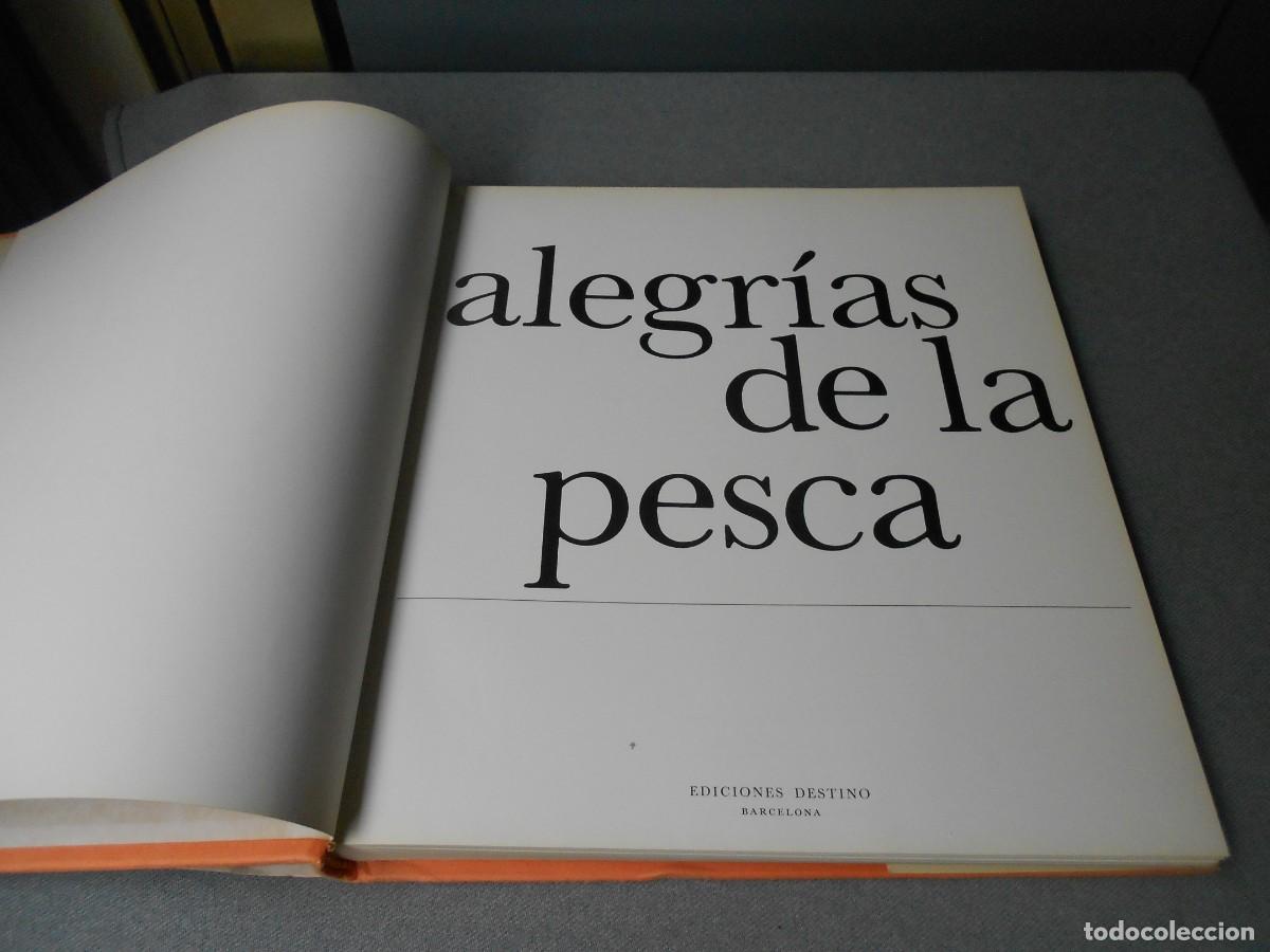 Coleccionismo deportivo: ALEGRIAS DE LA PESCA - Foto 3