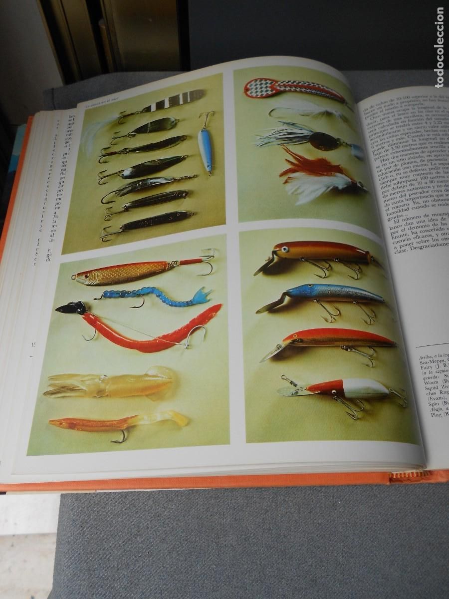 Coleccionismo deportivo: ALEGRIAS DE LA PESCA - Foto 17