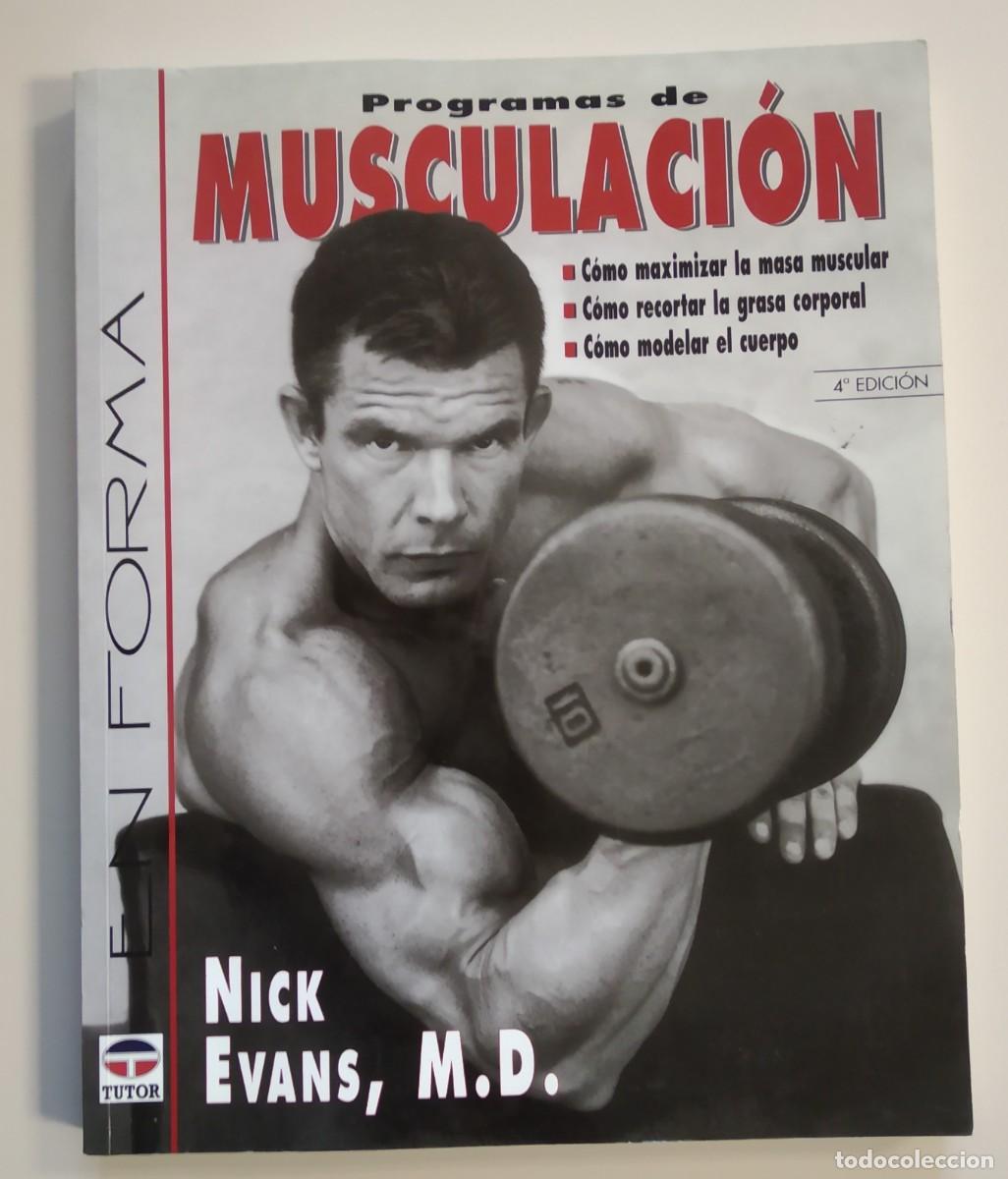 Coleccionismo deportivo: PROGRAMAS DE MUSCULACI&Oacute;N, NICK EVANS, Env&iacute;o gratis - Foto 1