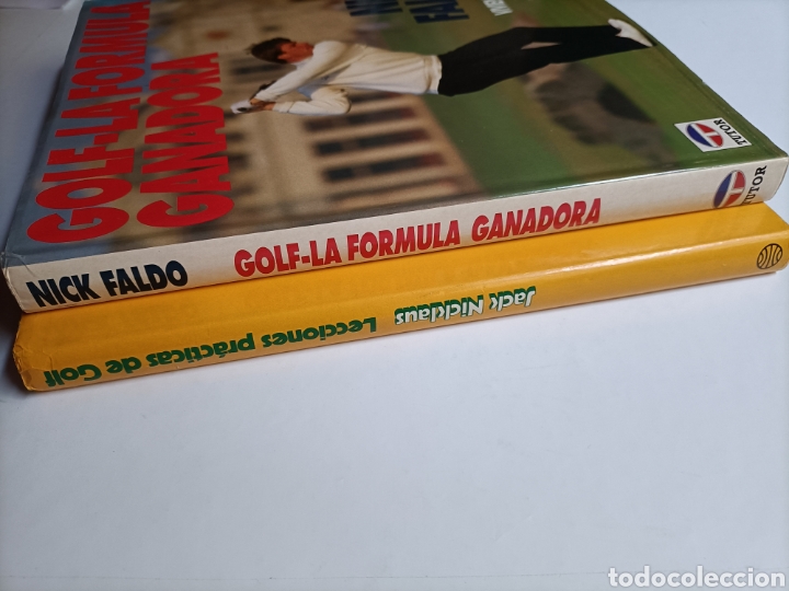 Coleccionismo deportivo: Golf la f&oacute;rmula ganadora y Lecciones pr&aacute;cticas de golf - Foto 2