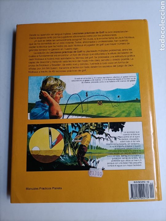Coleccionismo deportivo: Golf la f&oacute;rmula ganadora y Lecciones pr&aacute;cticas de golf - Foto 5
