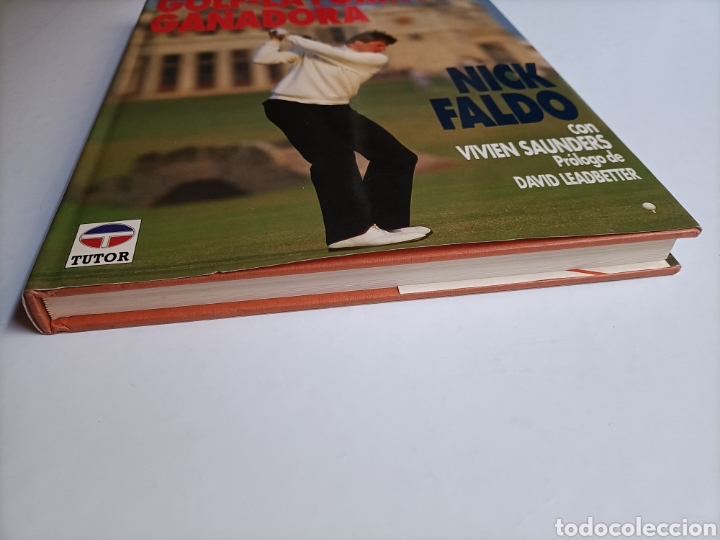 Coleccionismo deportivo: Golf la f&oacute;rmula ganadora y Lecciones pr&aacute;cticas de golf - Foto 8