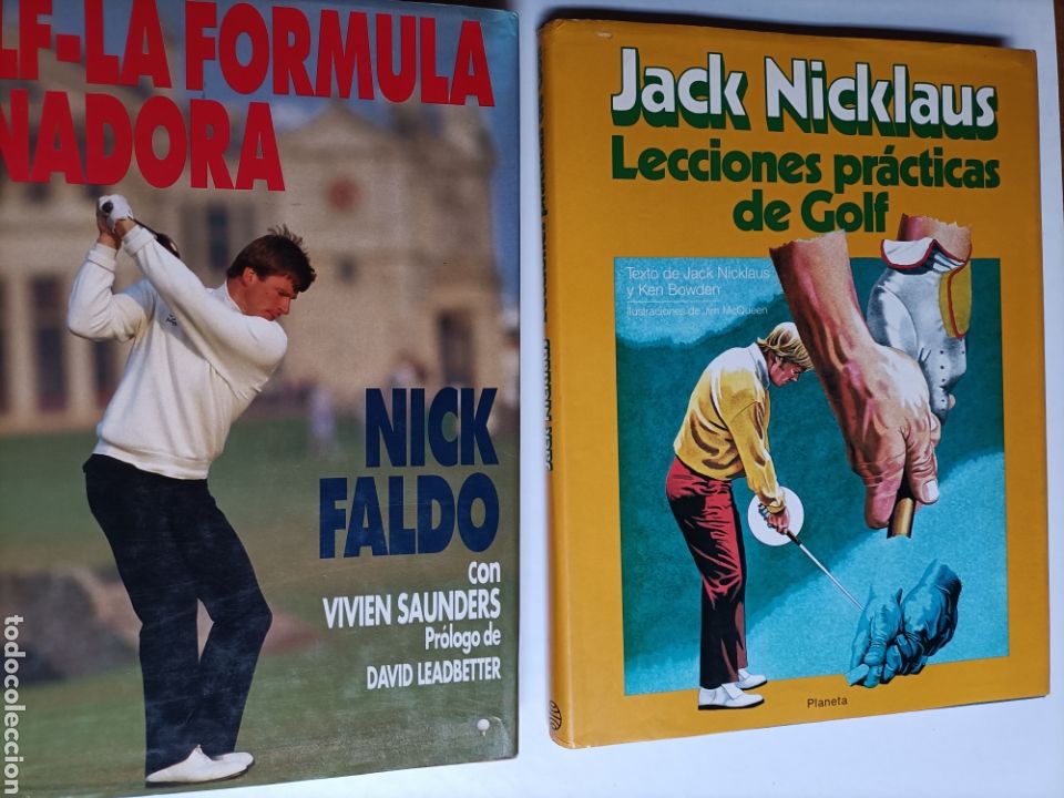 Coleccionismo deportivo: Golf la f&oacute;rmula ganadora y Lecciones pr&aacute;cticas de golf - Foto 1