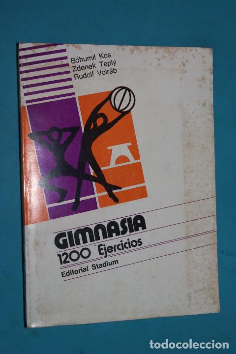 Coleccionismo deportivo: GIMNASIA, 1200 EJERCICIOS, EDITORIAL STADIUM - Foto 1