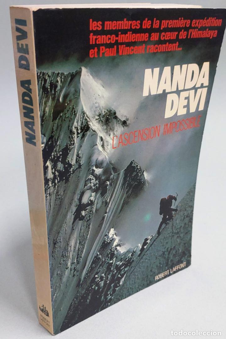 Coleccionismo deportivo: LASCENSION IMPOSSIBLE - NANDA DEVI - ALPINISMO - Foto 1