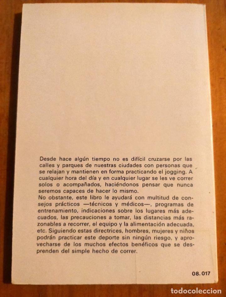 Coleccionismo deportivo: EL JOGGING - CARLO MONTI - Foto 2